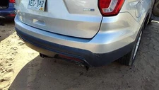 2016 2017 Ford Explorer Rear Bumper Cover Assembly Oem Back Ingot Silver Ux