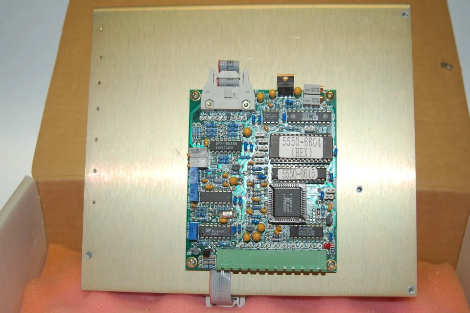 GLENTEK GA5520-SAT SERVO AMPLIFIER MODULE NEW IN BOX STANLEY AIR TOOL P/N X5389 - Image 3 of 3