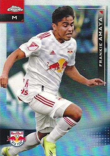 2021 Topps Chrome Major League Soccer Silver Refractor cards (101 - 110) - MLS - Picture 17 of 20
