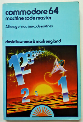 Commodore 64 Machine Code Master Sunshine David Lawrence & Mark England Vintage