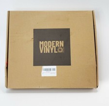 MODERN VINYL Record Holder Black Metal Storage Books, Magazine, Files