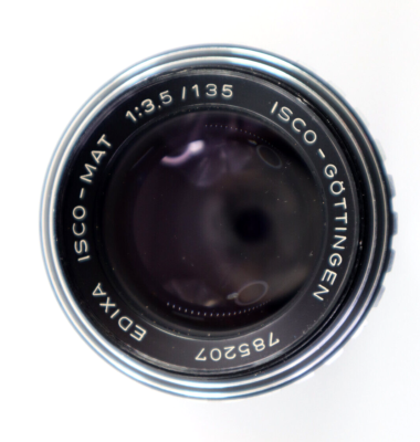Isco-Mat 1:3.5 f=135mm Wirgin Edixa Reflex Isco-Gottingen M42 | eBay
