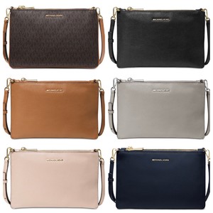 mk double zip crossbody