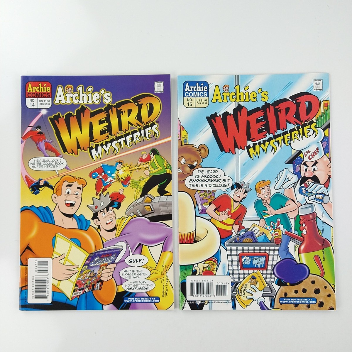 【バラ売り可能】Archie 1000 Page Comics 10 book Amazon.com: Archie 1000 Page Comics Joy: 9781645769750