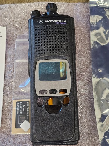 Motorola XTS 5000R Astro Radio Cover Front Face Plate Case Housing NNTN6469C OEM - Picture 2 of 14