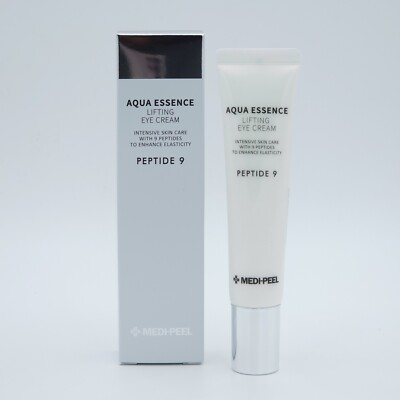 MEDI PEEL Peptide 9 Aqua Essence Lifting Eye Cream 40ml Anti Wrinkle K-Beauty