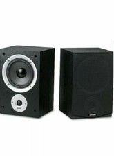 Polk Audio R150 BLACK 2 Way Bookshelf Speakers PAIR  BRAND NEW IN BOX