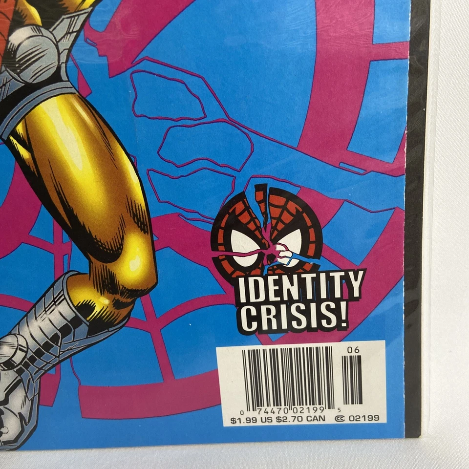 SPECTACULAR SPIDER-MAN #258 IDENTITY CRISIS! PRODIGY VF/VF+ - Image 4 of 4