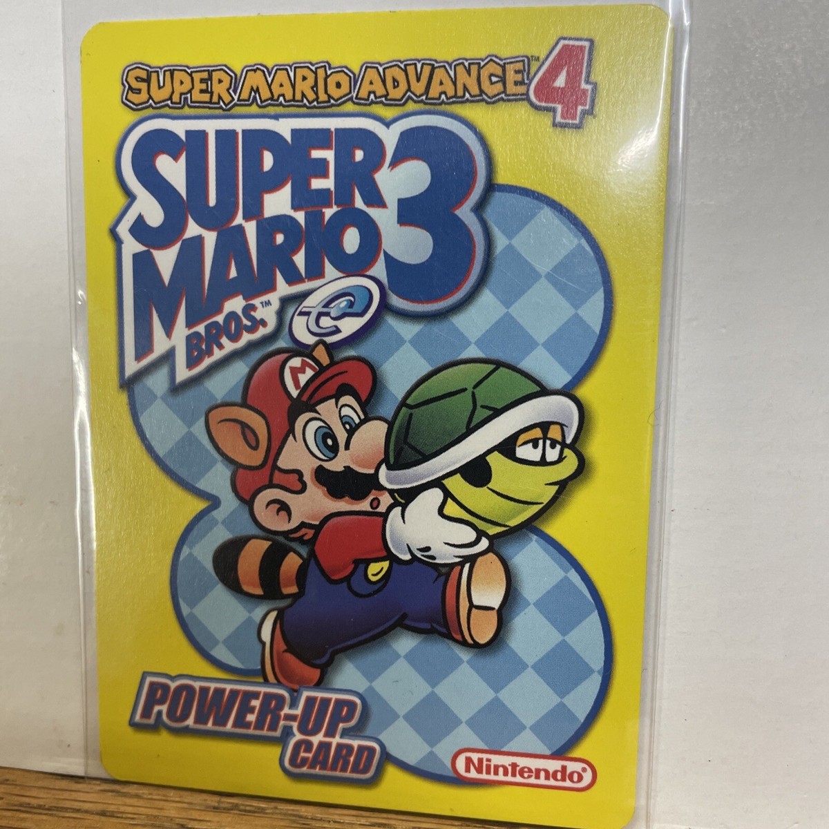 SuperMarioBrothers3 Card スーパーマリオブラザーズ3 Super Mario Bros. 3 Nintendo NTSC-U/C (US/CA) Video Games