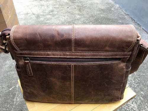 DÖRR Kapstadt Leather Camera Bag Vintage Brown - Picture 2 of 10