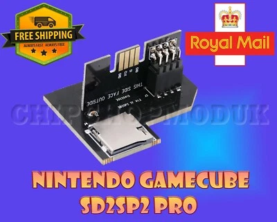 Micro SD SD2SP2 Pro serial port Adapter Load SDL for Nintendo Gamecube (NGC)