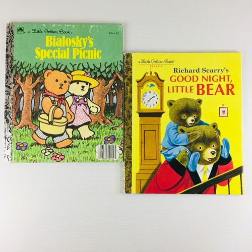 Little Golden Books Bundle 8 Vintage Hard Cover Children's Stories Free Postage - Picture 7 of 12