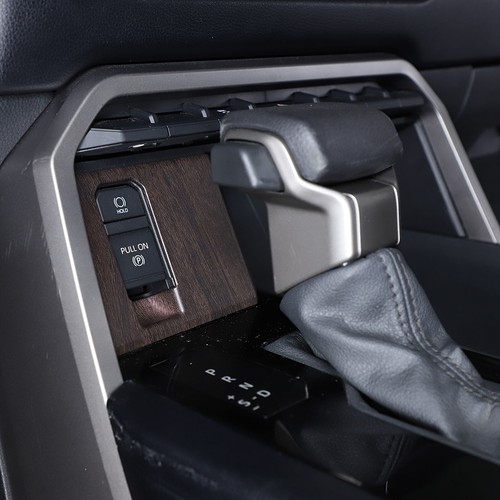 Marco de rompemanos eléctrico de madera de roble ABS cubierta de moldura para Toyota Tundra/Sequoia 2022+ - Imagen 4 de 12
