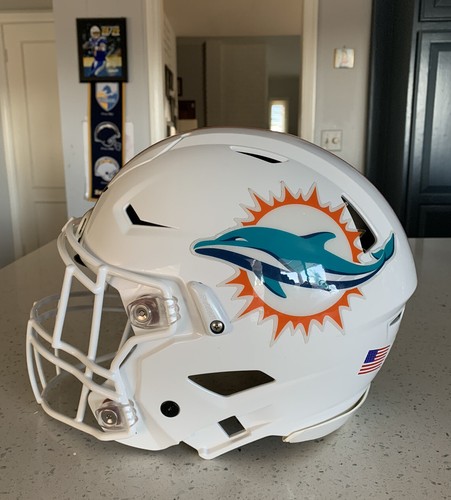 MIAMI DOLPHINS TEAM ISSUED GAME USED 