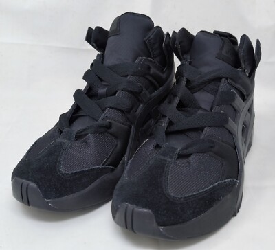 Size 7.5 - Onitsuka Tiger BIG LOGO TRAINER PUFFED 1183B559 BLACK/BLACK