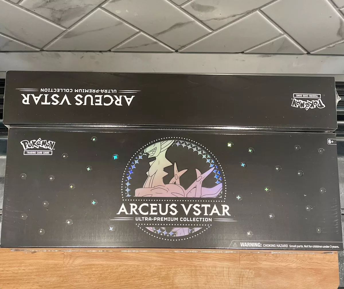 Pokemon Trading Card Game: Arceus VSTAR Ultra-Premium Collection GameStop  Exclusive