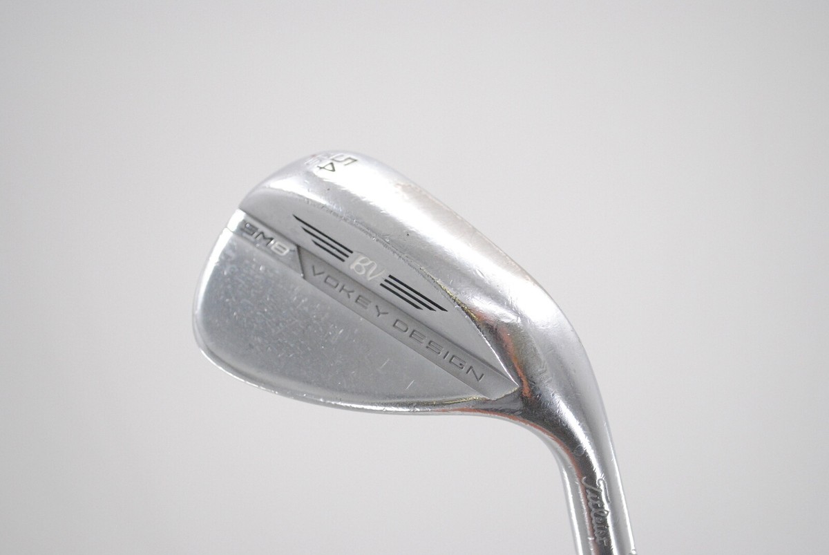 Titleist Vokey SM8 Tour Chrome Sand Wedge 54 Deg 54.10 S