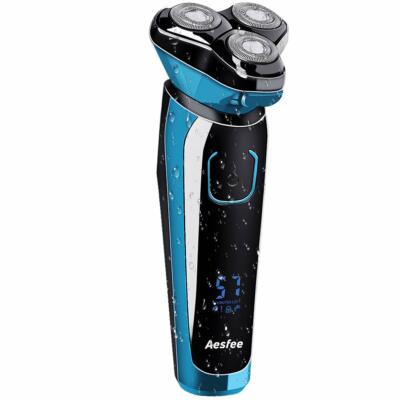 Electric Shaver for Men Wet and Dry Waterproof, Electric Razor Cordless, Digital