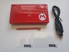 Nintendo DS Lite red super mario bros Handheld Console