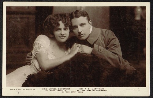 Rotary ☆ EDWARDIAN THEATRE ACTORS & ACTRESSES ☆ 1900s Postcards #1661 to #1760 - Picture 241 of 250