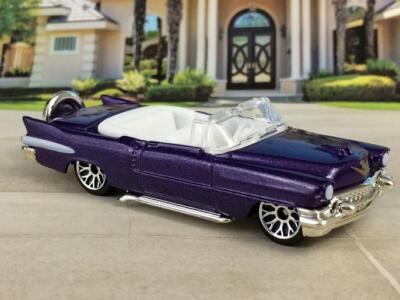 1956 Cadillac Eldorado　ローライダー　ミニカー ELVIS 1956 56 Cadillac Eldorado Custom Convertible 1/64 Limited