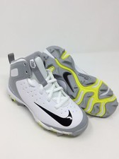 nike alpha huarache varsity mid keystone bg youth's baseball cleats