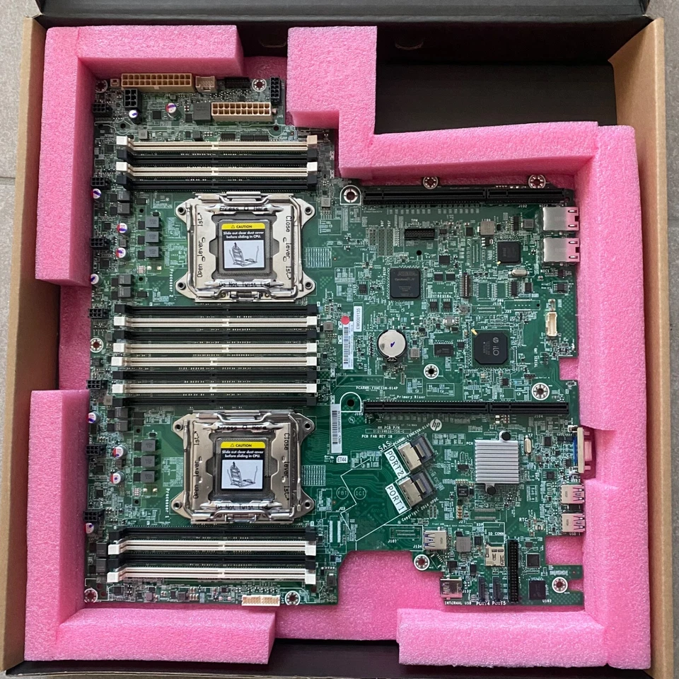 HP Proliant 779094-001 DL160 DL180 Gen9 System Board 743018-002, 779094 - Image 2 of 4