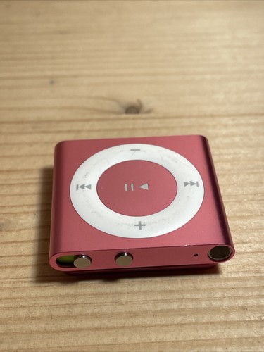 Apple iPod shuffle 4th Generation Pink A1373 - Picture 4 of 10