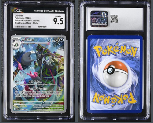 Grafaiai graded CGC 9.5 for sale on eBay