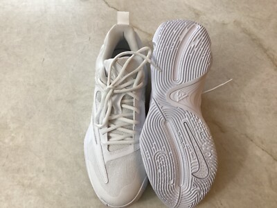 New Men's Nike Giannis Immortality 3 Triple White Sneakers Size 11