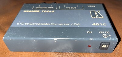 Convertisseur KRAMER 1 x HD-SDI et SDI 3G vers 1 x HDMI - LA BS