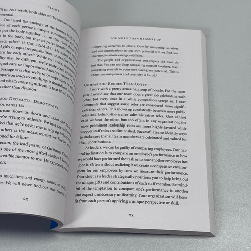 Clout: Discover and Unleash Your God-Given Influence By Jenni Catron Like New - Imagen 4 de 7