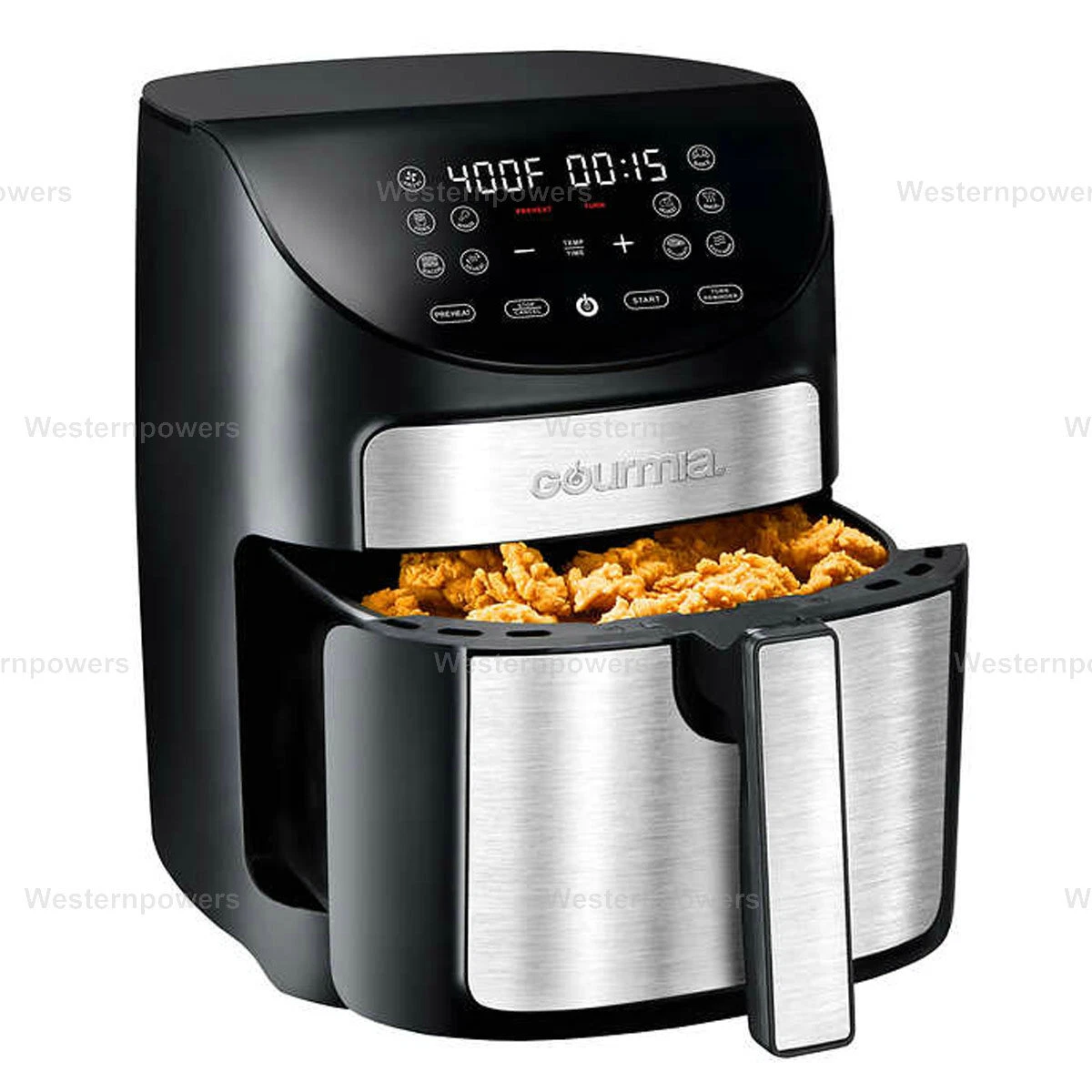 Gourmia 4-Qt. Stainless Steel Digital Air Fryer