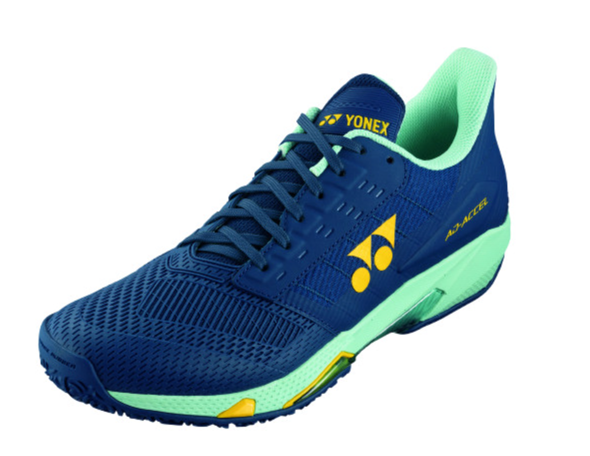 Yonex 2025 Power Cushion Ad Accel Clay Court Unisex Tennis Shoes