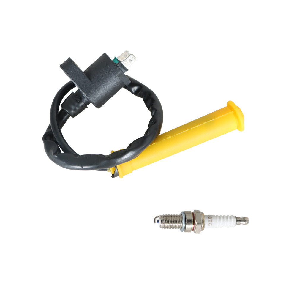 For Honda XR650L 1993-2016 Ignition Coil Spark Plug 30510-MN1-680