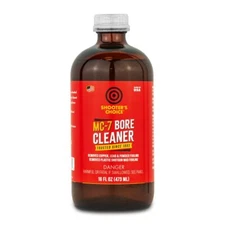 Shooter's Choice Mc#7 Bore Cleaner & Conditioner Glass Bottle, 16oz, Multicolor
