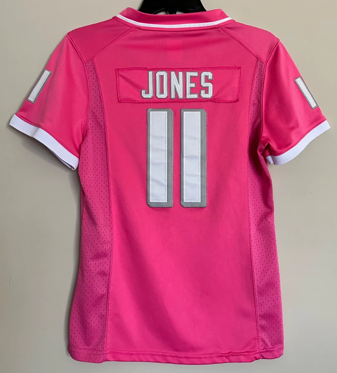 pink atlanta falcons jersey