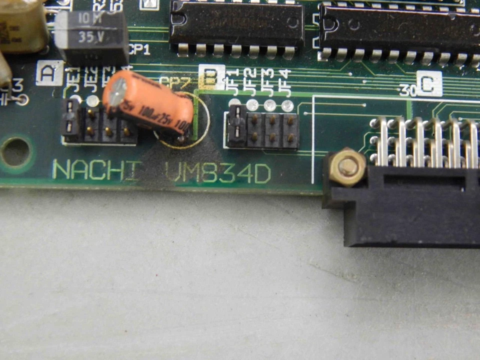 #893 Nachi UM834D ​Servo Control PC Circuit Board Module - Image 4 of 4