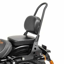 SCHIENALINO SISSY BAR SISSYBAR SGANCIO RAPIDO HARLEY DAVIDSON SPORTSTER 883 1200