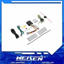 WEISEN 4 Way Flat Trailer Wiring Harness For Lincoln MKS 2013-2014 2015 2016