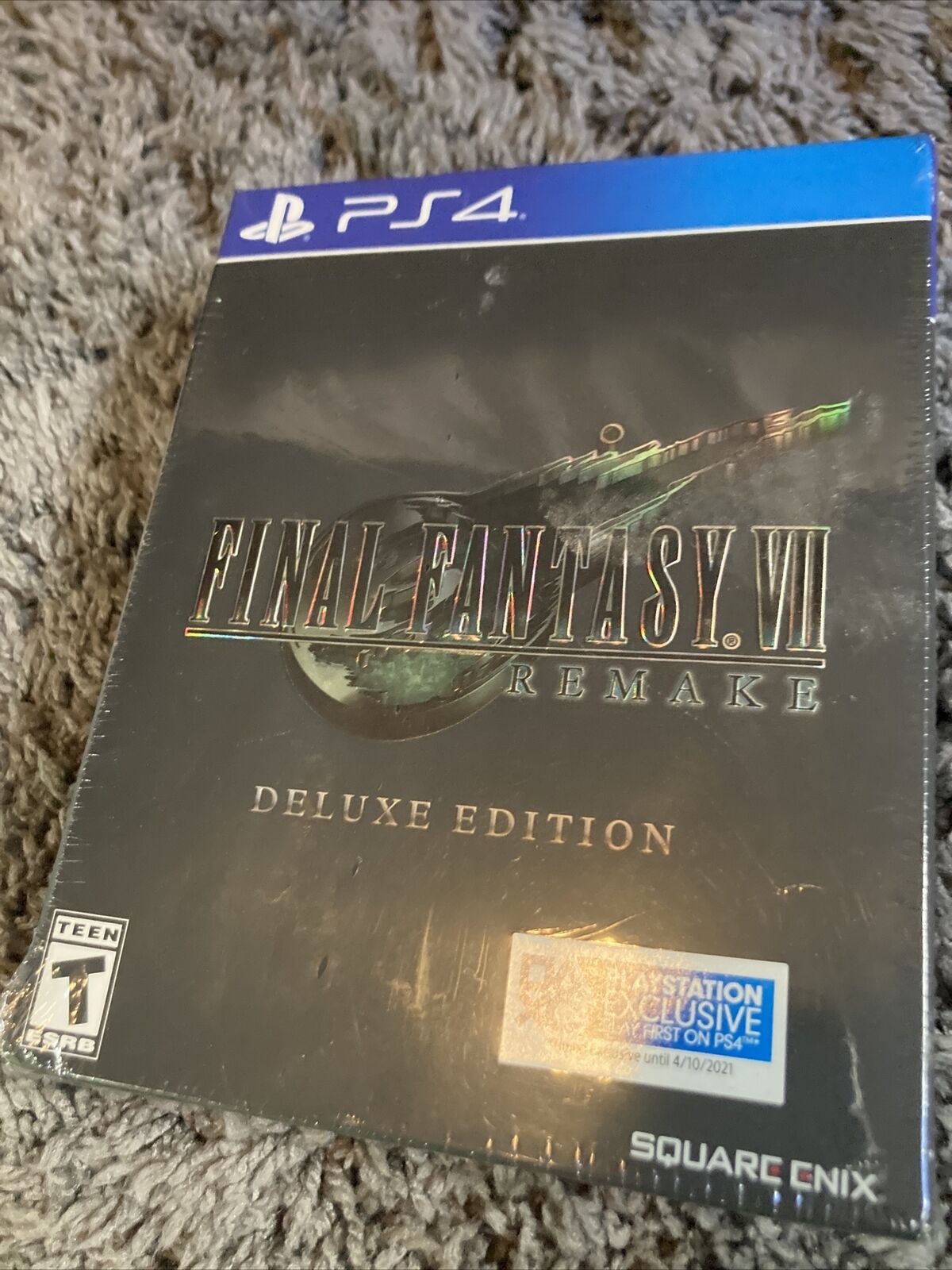 Final Fantasy VII Remake Deluxe Edition, Square Enix, PlayStation 4,  662248923246 