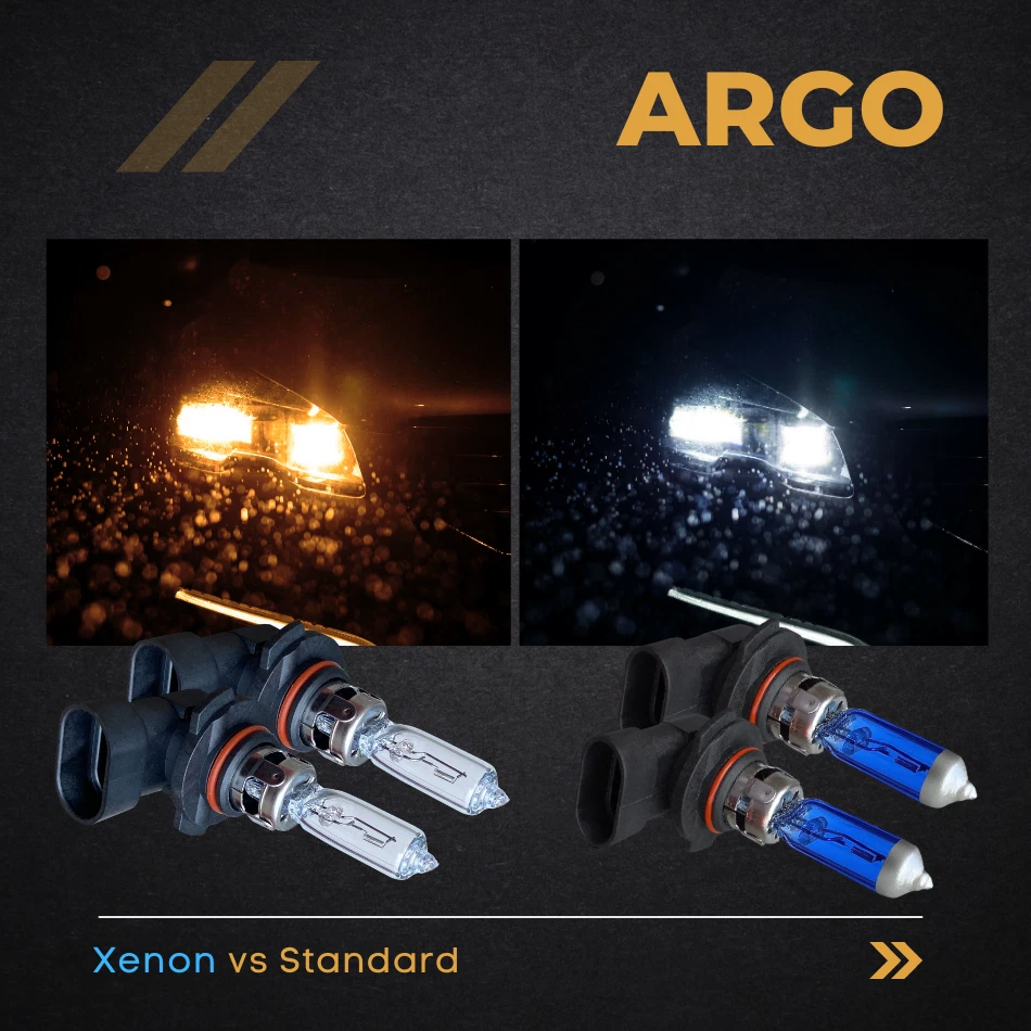 HB3 HB4 100W SUPER WHITE XENON UPGRADE CAR BULBS SET 12V LEXUS GS300 IS200 RX300 - Image 3 of 4