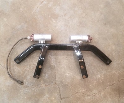 Bmw Isetta 600 Engine Ignition Coil Bracket With 6v Bosch Coils