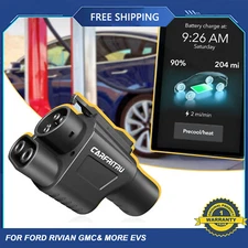 NACS to CCS1 Adapter for Tesla Supercharger Rivian/Ford/GM Electric Vehicles