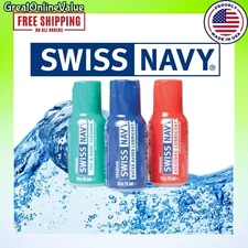 Swiss Navy Silicone, Water lubricant Premium sex lube Personal glide Toy Cleaner