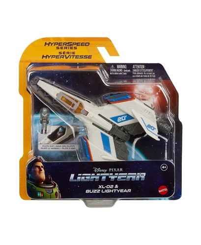 Minifigure Lightyear Starship XL-02 Spacecraft & Buzz Lightyear di Mattel - Foto 3 di 8