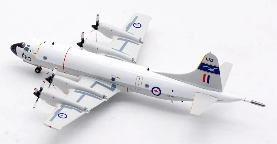 Australia - AF / Lockheed P-3C Orion / A9-663 / IFP3RAAF663 / 1:200  *LAST PCS* - Image 2 of 4