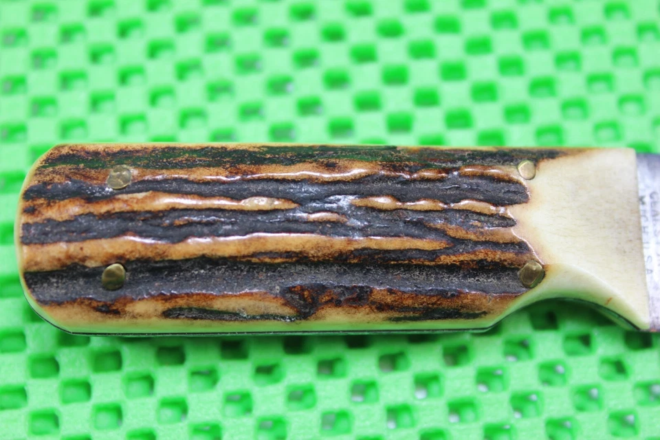 Canicas Gladstone 1911 M.S.A. Cuchillo de ciervo modelo segundo modelo Dall Deweese R-160 Foto 4 de 4