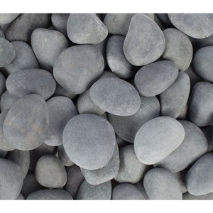 30 Lb Natural Grey Mexican Beach Pebbles 1 To 3 In Decorative