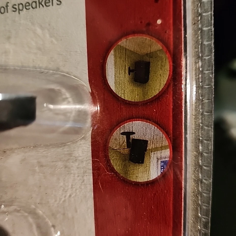 GE SPEAKER MOUNTS 70567 UNIVERSAL DESIGN Max 9 Lb - Image 4 of 4